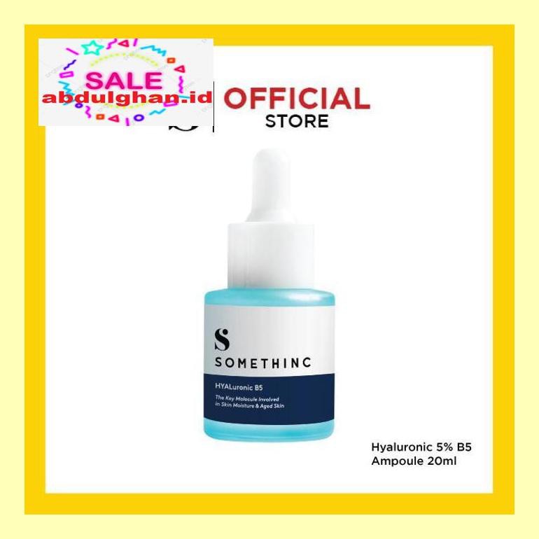 

Spwajj Somethinc Hyaluronic B5 Tashsaps