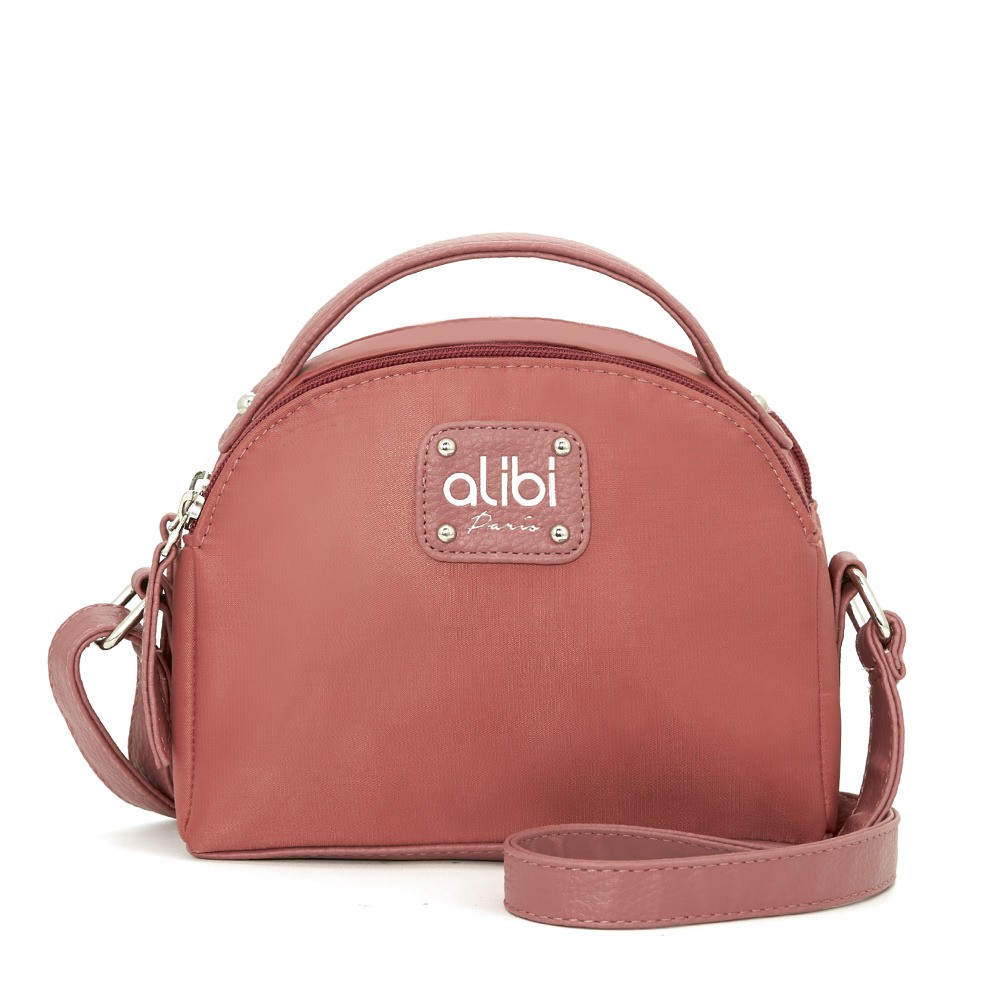  Alibi  Paris Tas  Selempang Wanita  Lilitha Pink Bag T4967P3 