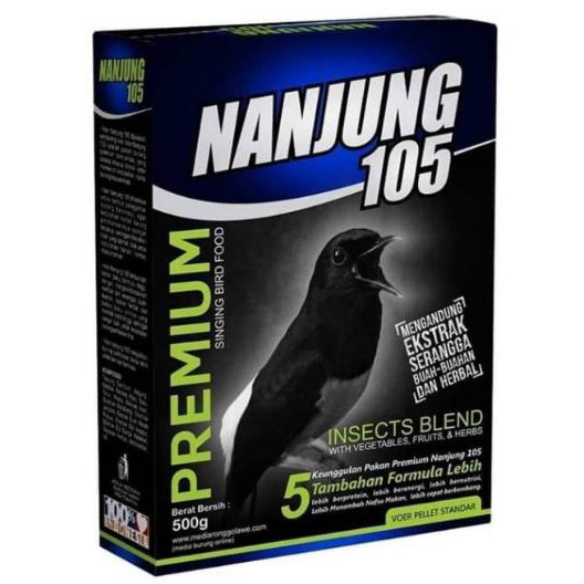 

Voer Nanjung 105 500gram