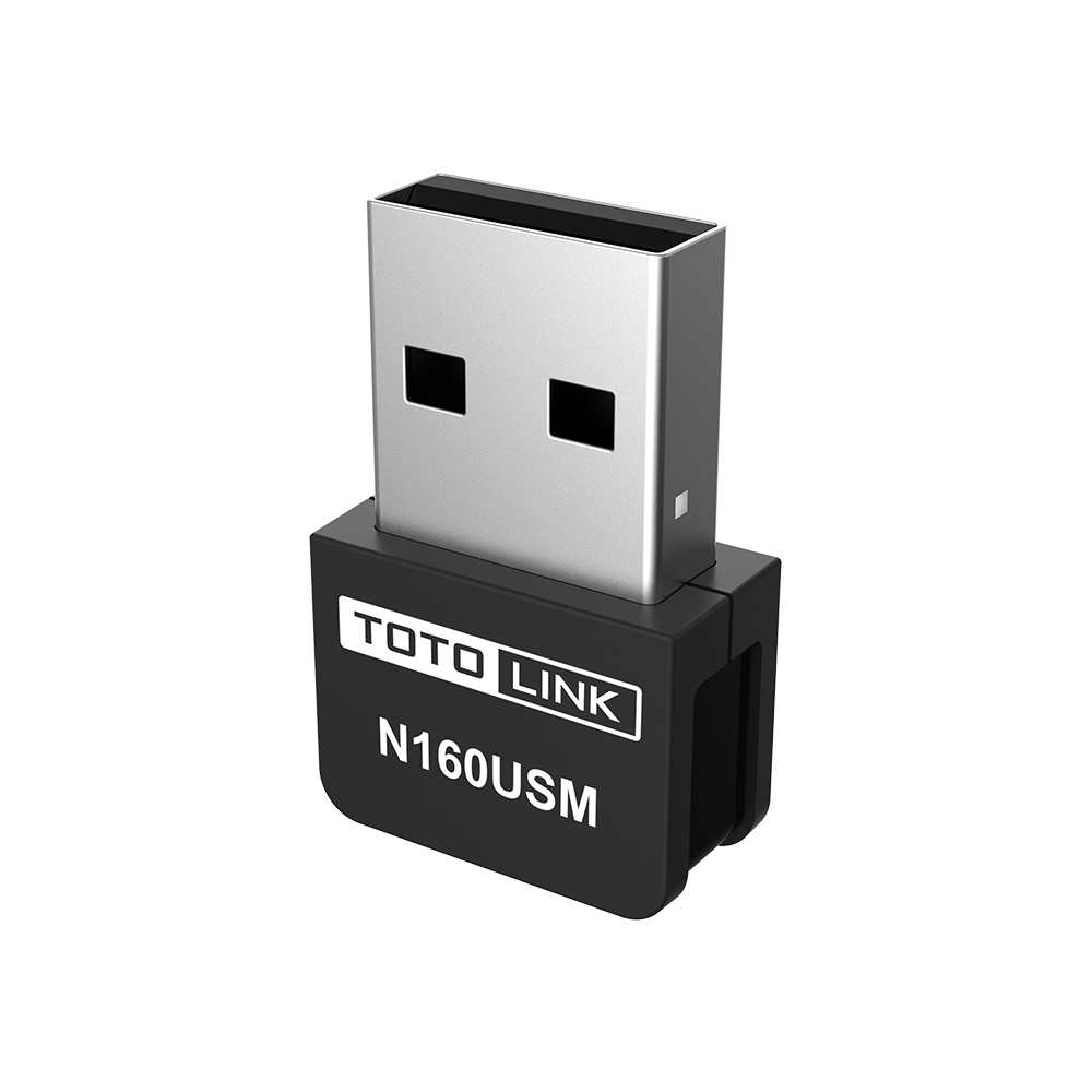 TOTOLINK N160USM | 150Mbps Wireless N Mini USB WiFi Adapter