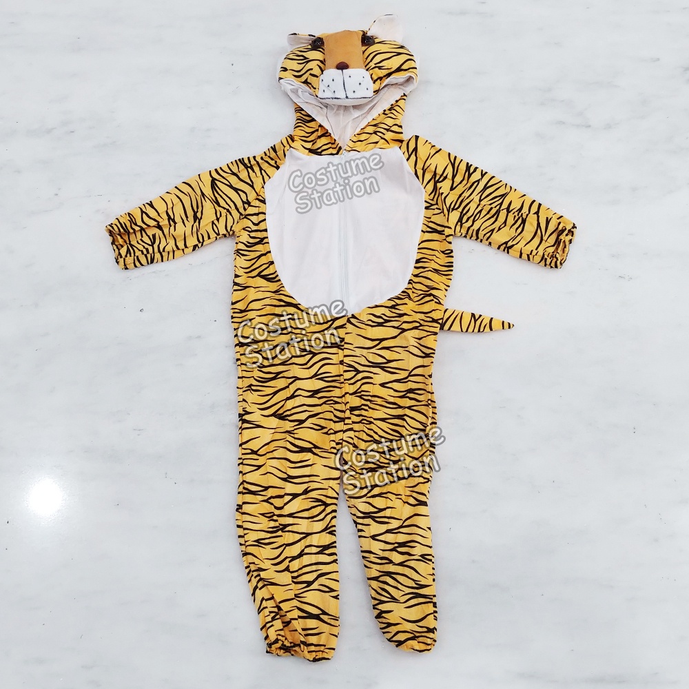 Kostum Onesie Tiger / Costume Macan Hewan Animal Binatang anak