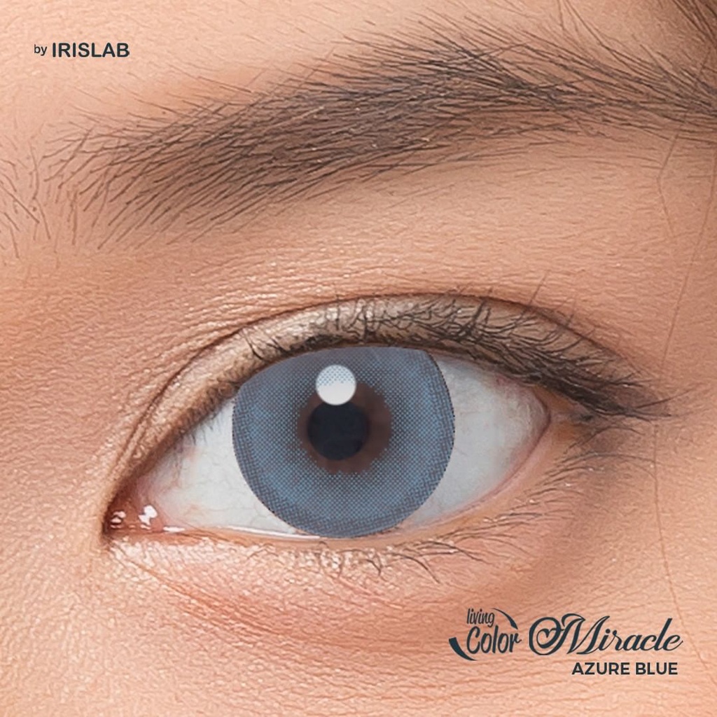 Softlens Warna Minus dan Normal Living Color Miracle