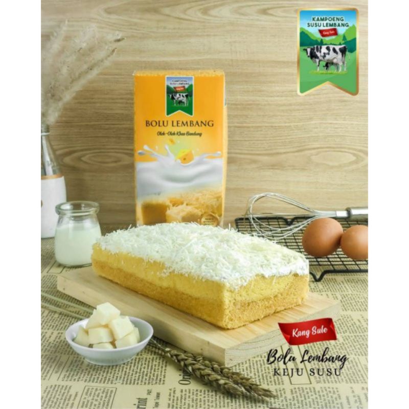 

Bolu Susu Lembang Cheese Cake