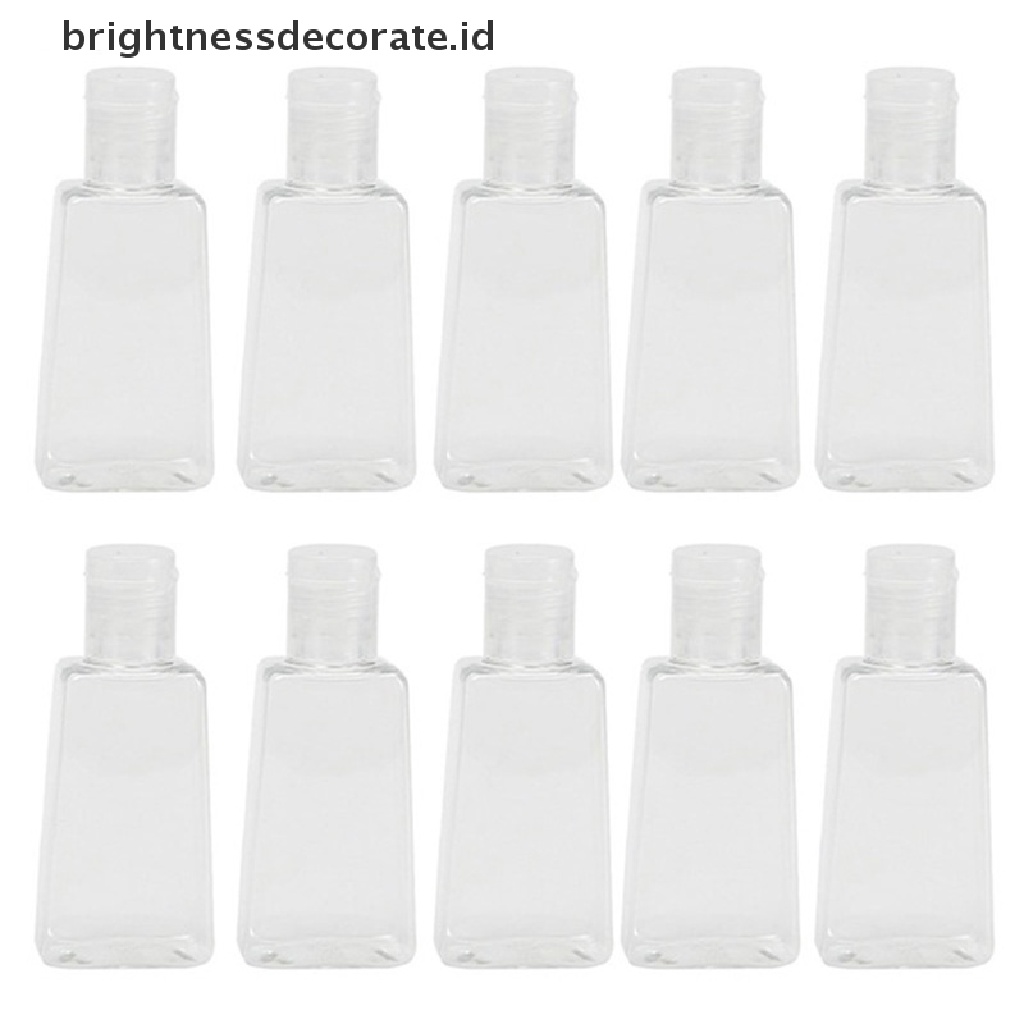 Botol Gel Cair Sterilisasi Anti Bakteri Cepat Kering Model Genggam