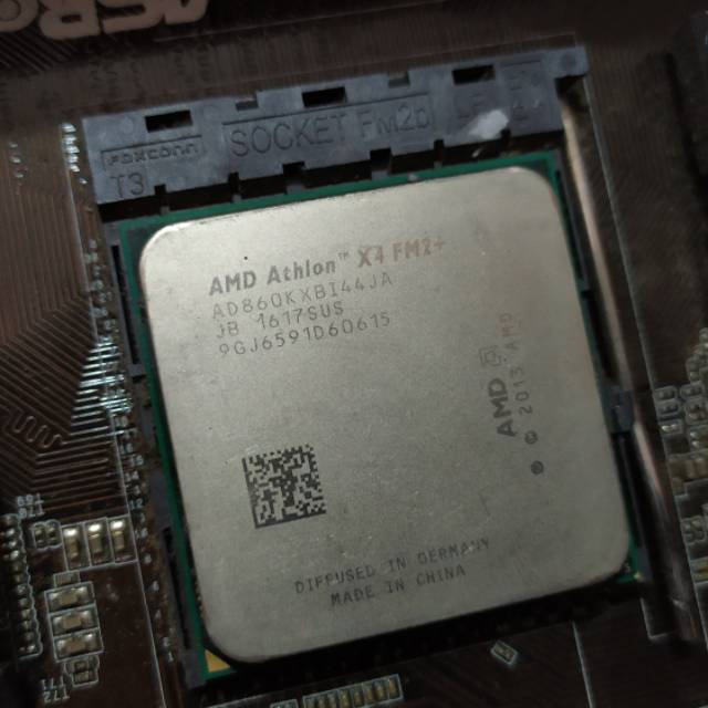 Amd X4 860 K
