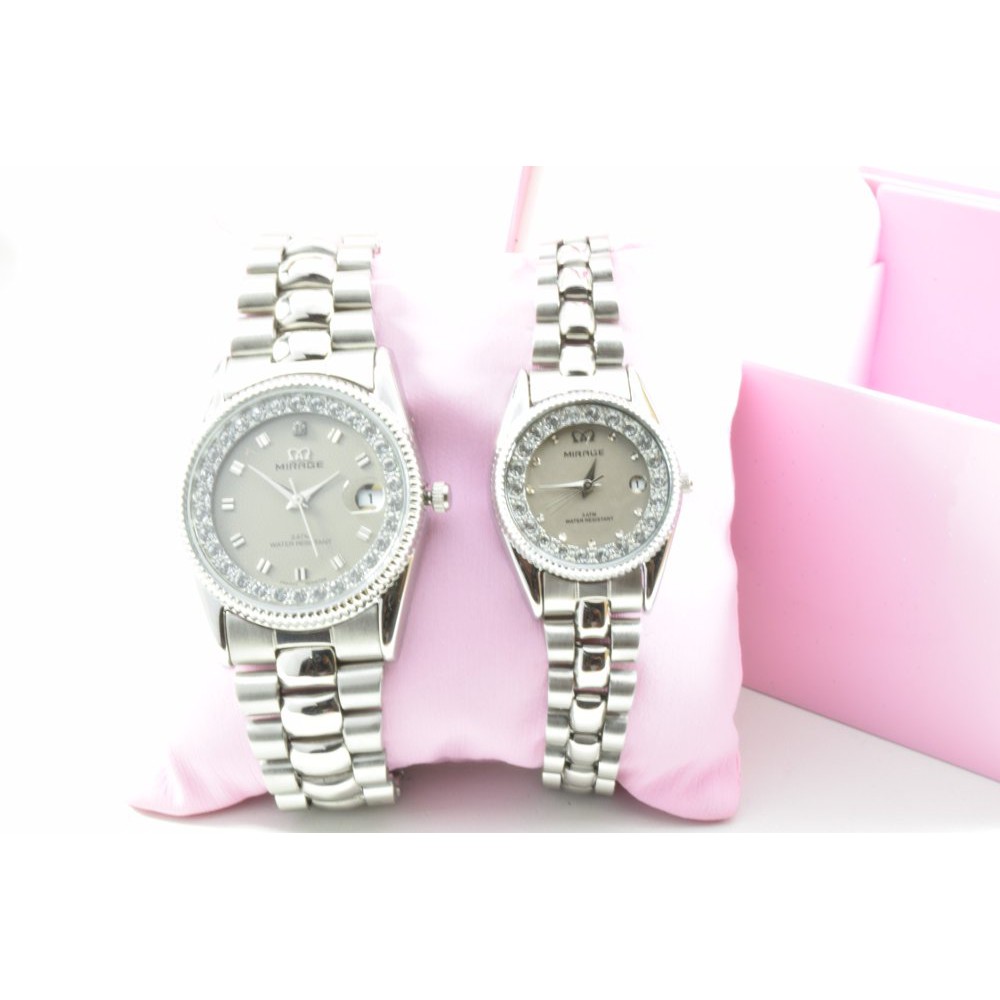 JAM TANGAN MIRAGE COUPLE