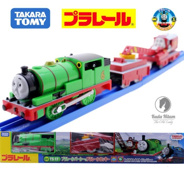 Takara Tomy Plarail Ts-17 Plarail Percy & Rocky