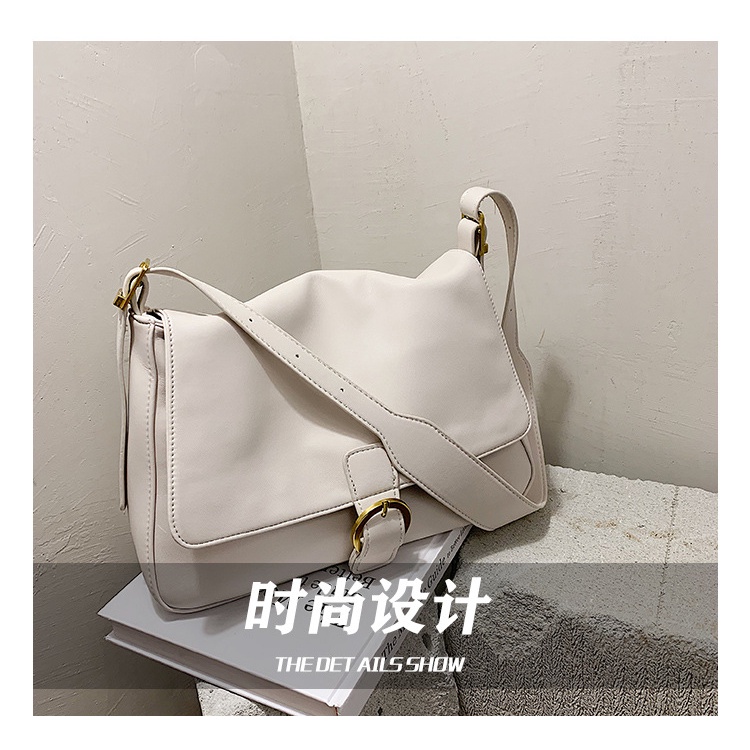 BJ81834 - BEIGE/ BLACK/BROWN/KHAKI - TAS BAHU SLEMPANG SHOULDERBAG SALE TAS WANITA FASHION IMPORT MODIS ELEGAN TERMURAH TERLARIS TERBARU BAGSTORE JAKARTA TAS BATAM GT1834