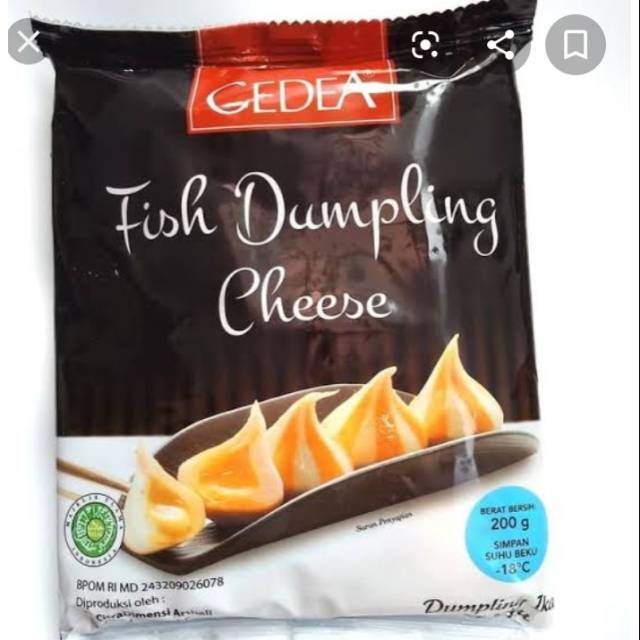 

Cedea Dumpling Cheese 200 gr