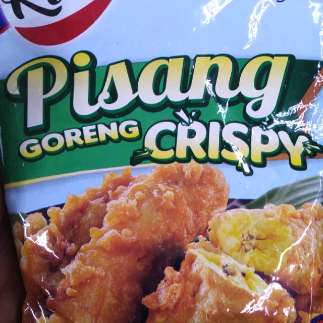 

Kobe tepung pisang goreng crispy 210gr tepung bumbu