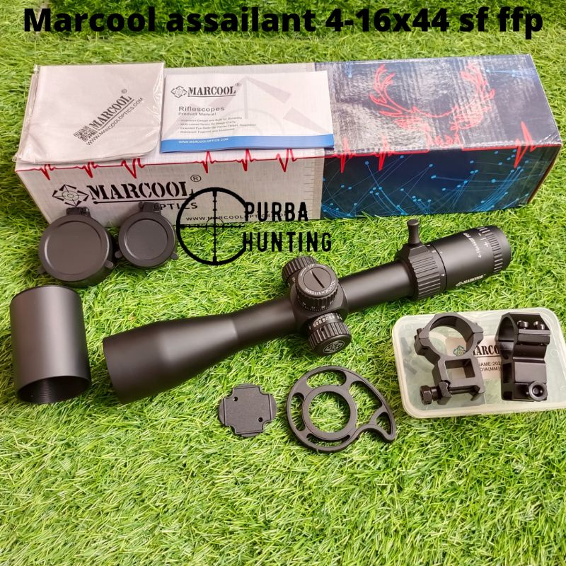 Telescope Marcool assailant 4-16x44 sf ffp terbaru