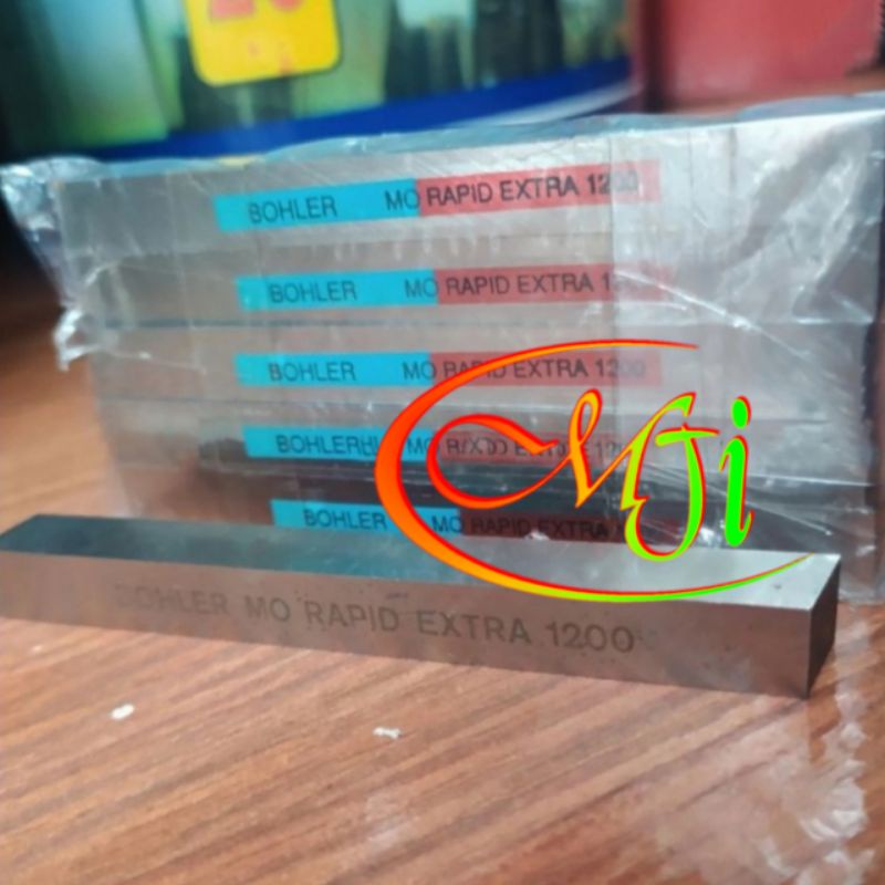 Pahat bubut HSS 3/8 x 3/8 x 6 inch BOHLER MO RAPID EXTRA 1200