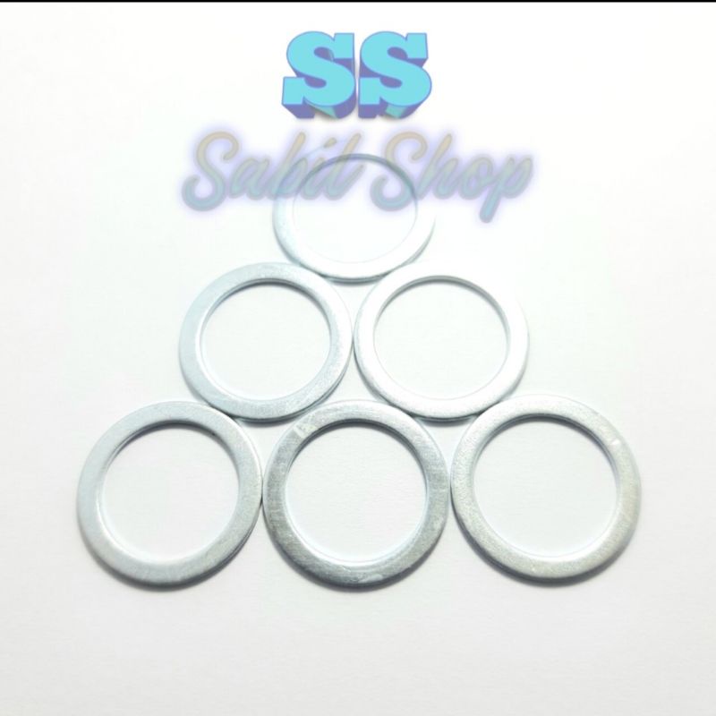 2 PCS RING RUMAH ROLLER MIO RING ROLLER RING PULI MIO RING PULLY RING CINCIN RUMAH ROLLER YAMAHA MIO PER 2 PCS