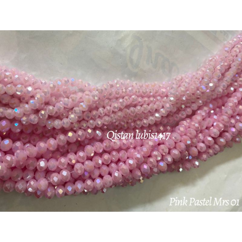 Crystal Ceko Pink Pastel Mrs 01