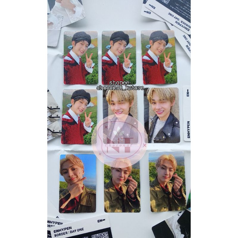 JUAL RUGI PC ENHYPEN OFFICIAL DUSK DAWN  Jay Niki Suno