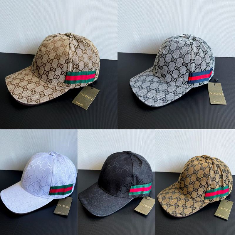 Topi Gucci Premium Quality Pria dan Wanita Model Terbaru MURAH