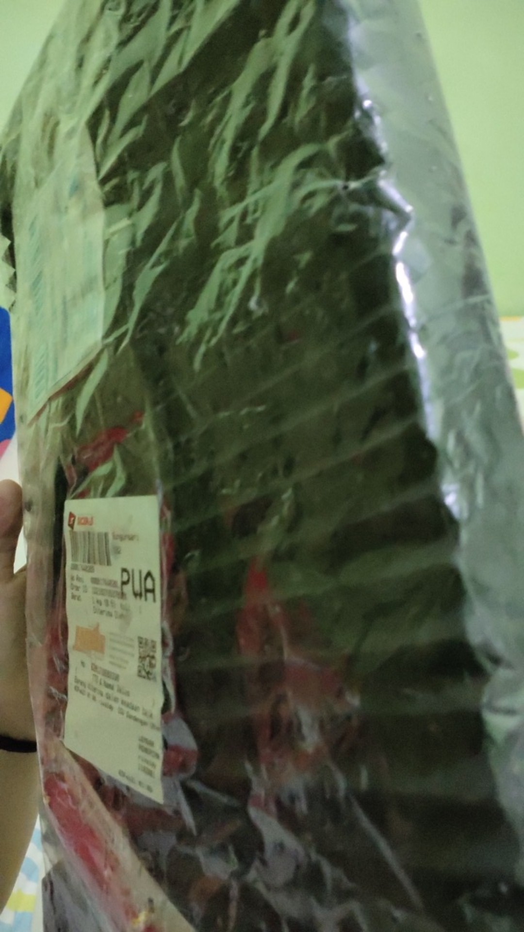 Papan Gilasan Karet / Papan Cuci Baju (ukuran Kecil)