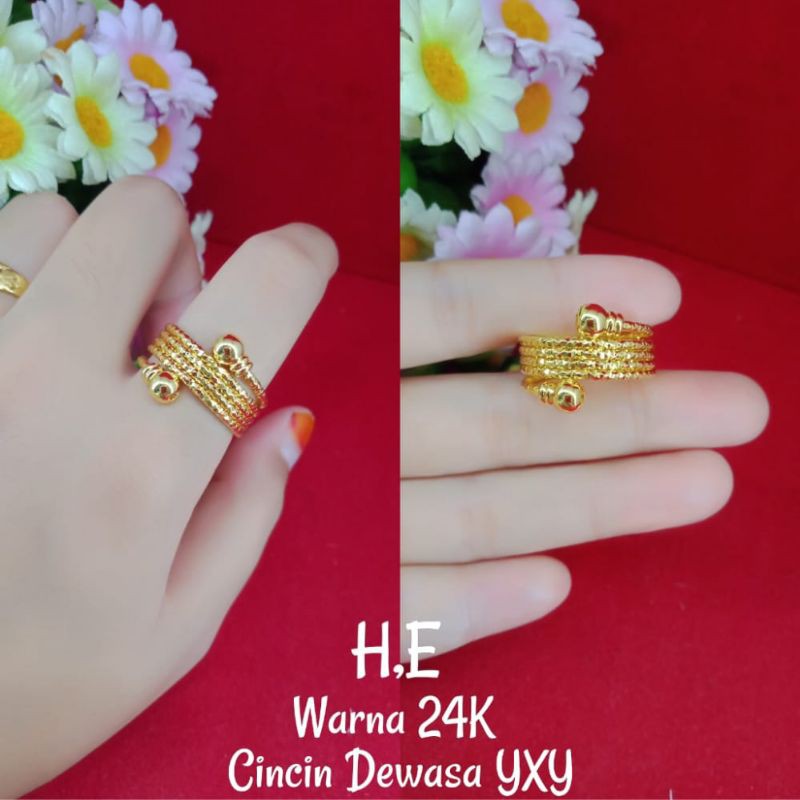 CINCIN SPIRAL YXY