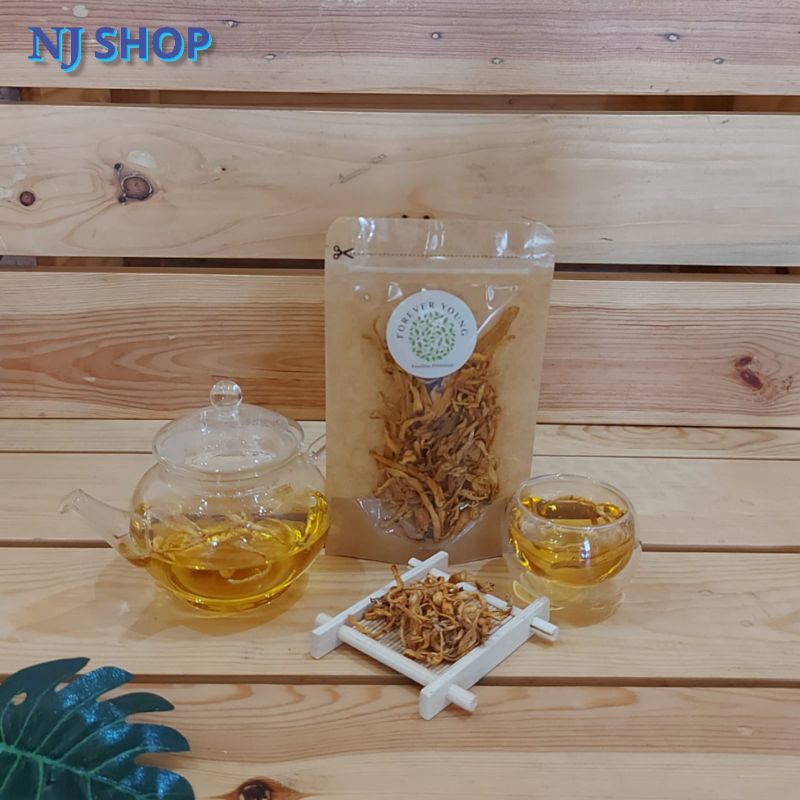 

TEH BUNGA KERING CHONG CAO HUA DRIED CORDYCEPS MUSHROOM FLOWER PREMIUM QUALITY - [Herbal Tea]