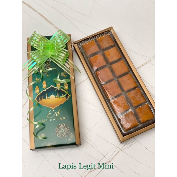 

Hampers Eid Lebaran Idul Fitri Lapis Legit Mini