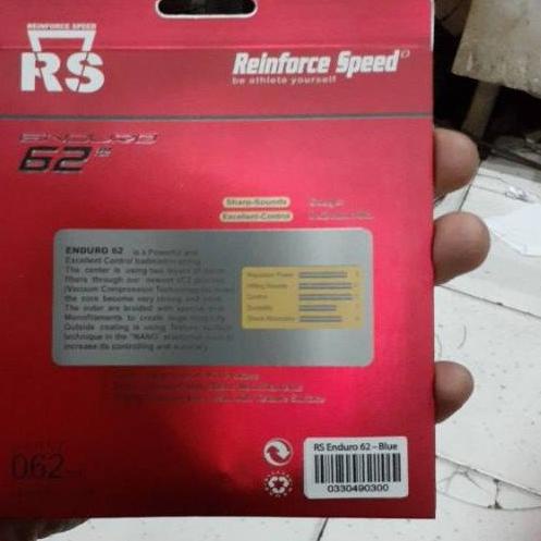 ➬ Senar raket rs enduro 62 original ♜