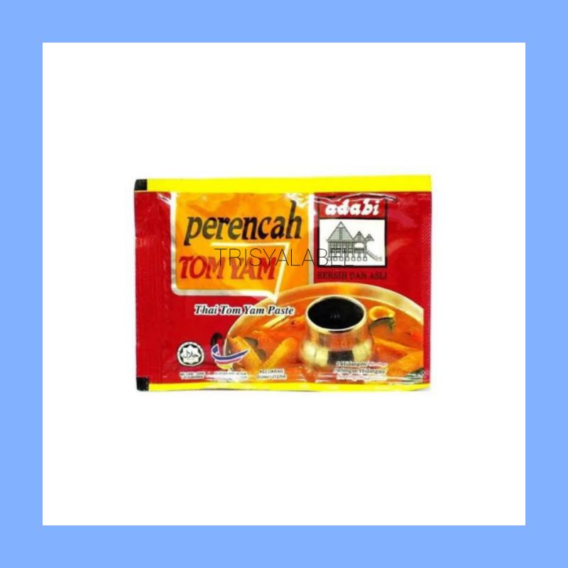 

1 Pcs Perencah Tomyam Adabi | Bumbu Instant | TRISYALABEL