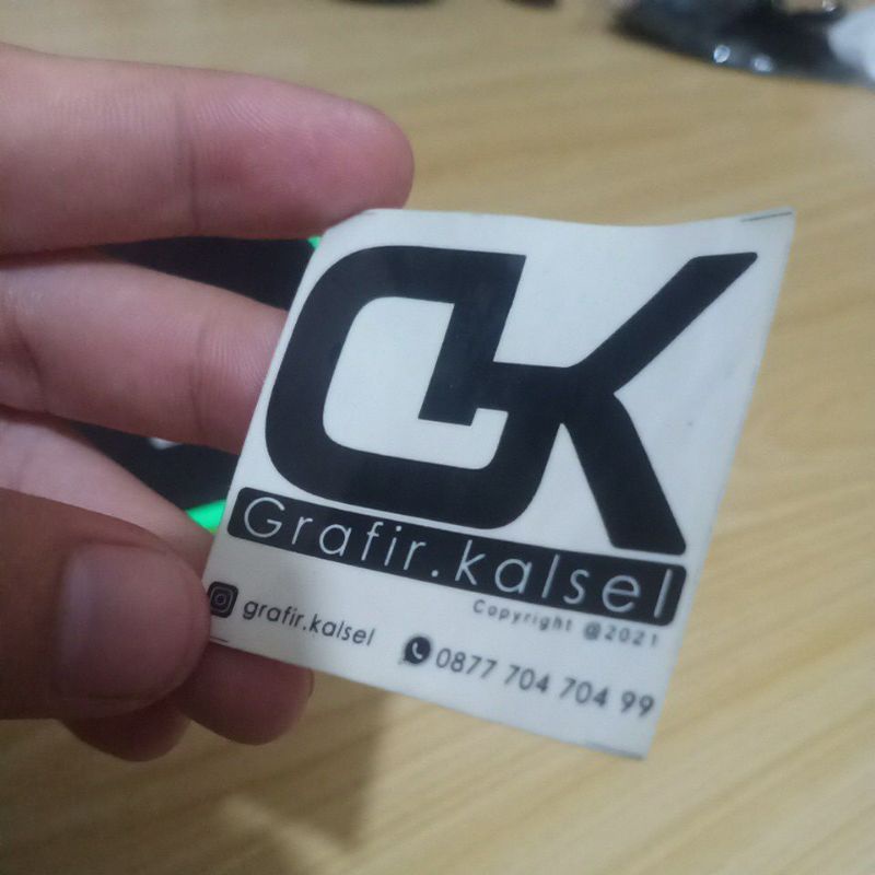 

stiker grafir kalsel