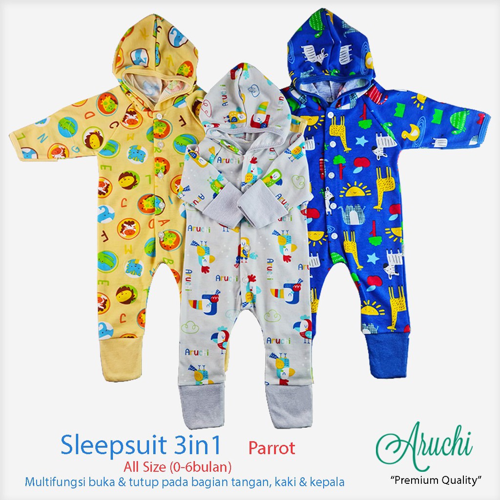 Aruchi Sleepwear / Piyama Bayi