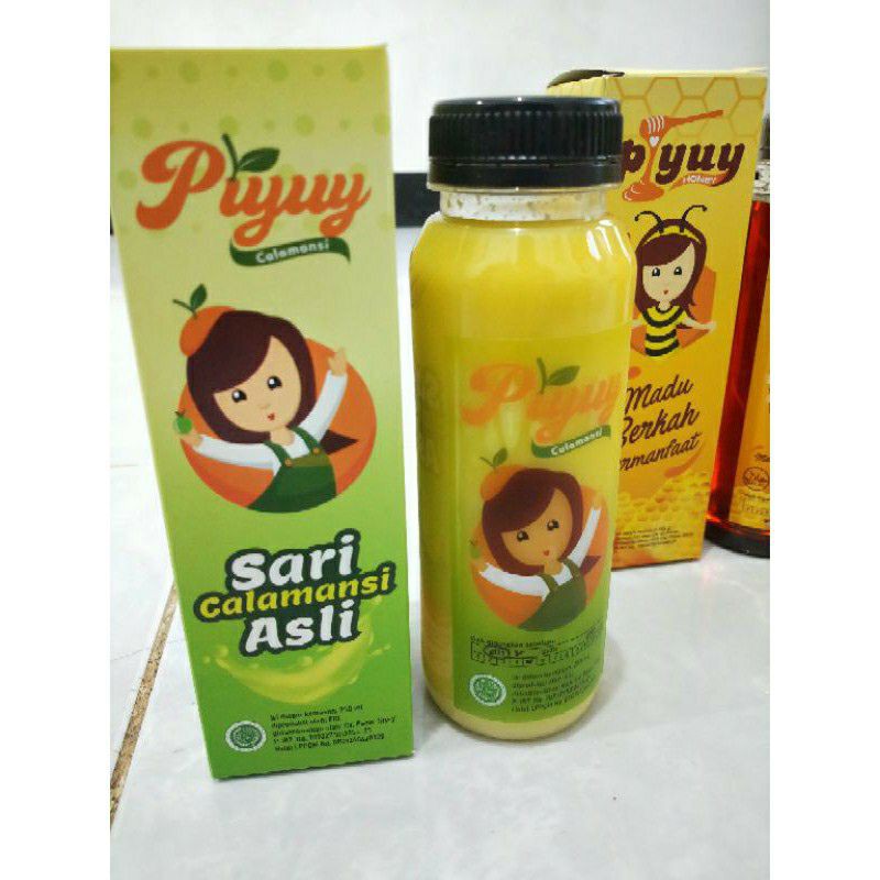 

Piyuy Calamnsi Sari Jeruk Kalamansi Asli