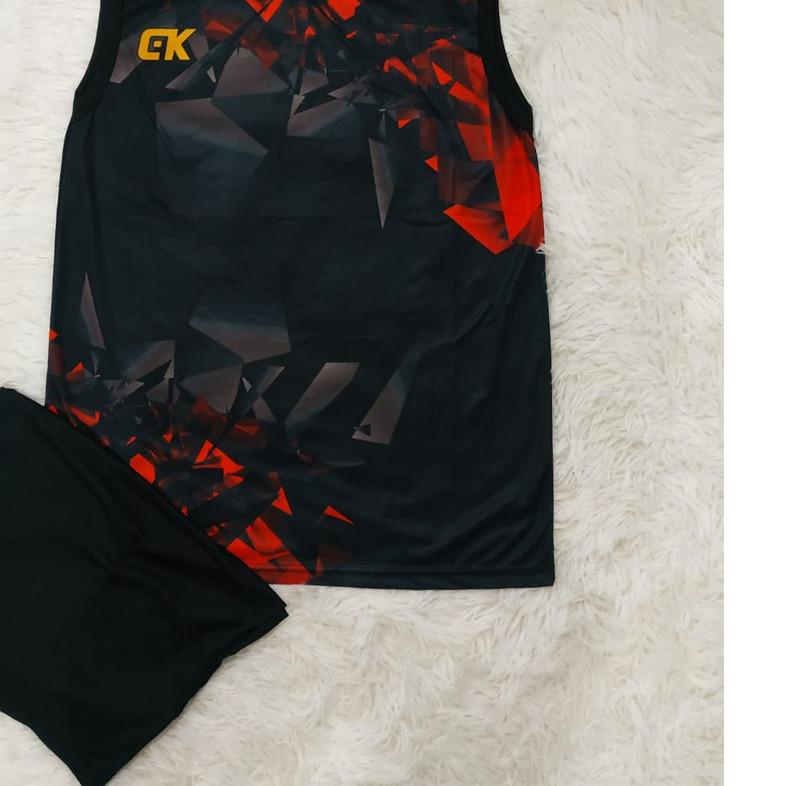 ♨ kostum olahraga PRINTING/futsal/bulutangkis/voli/TIM/ KAOS TEAM OLAHRAGA/singlet ❁