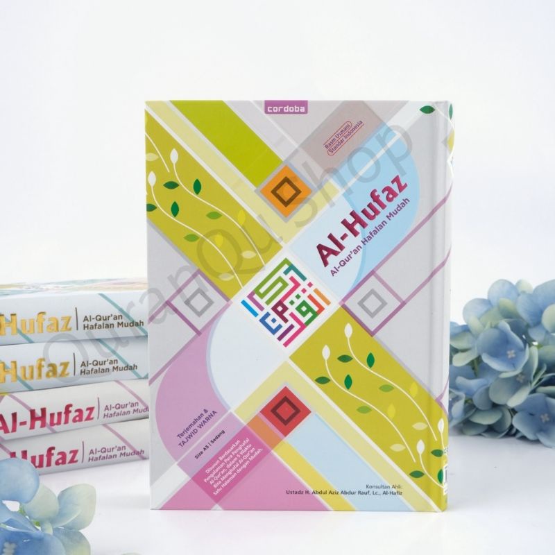 Qudsi - AL Quran Hafalan Mudah AL Hufaz Millenial A6 HC - Al Quran Cordoba terjemahan dan tajwid war