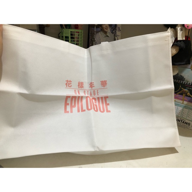 BTS OFFICIAL SHOPPER BAG