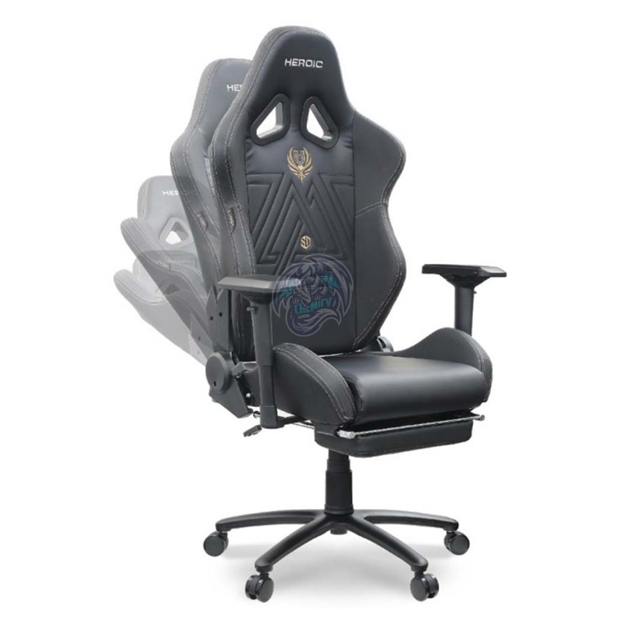 SteelDiplomacy Heroic V1 Non Upgraded ArmRest Gaming Chair