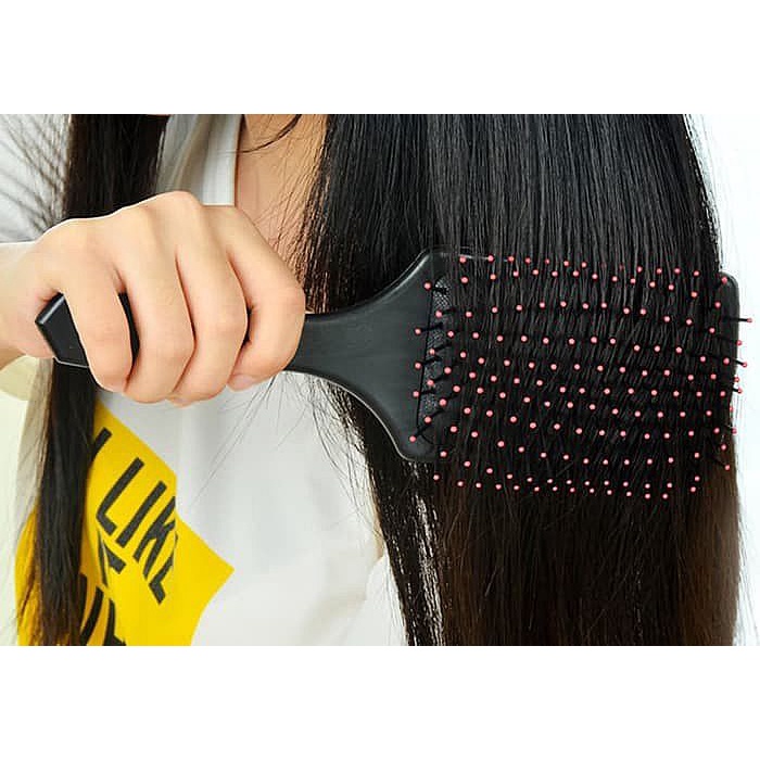 Sisir Rambut Wanita Jumbo Anti Rontok Kusut Salon / Scalp Comb