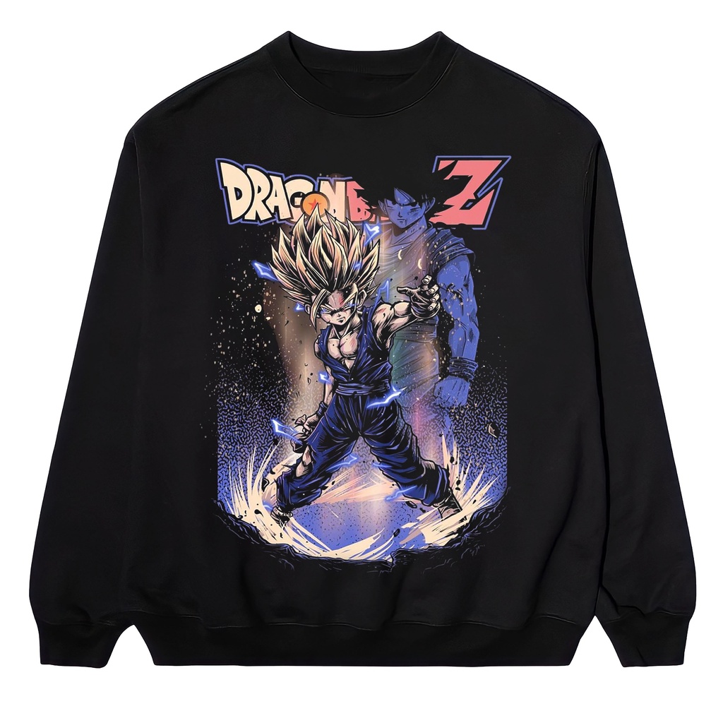 CREWNECK | SWEATSHIRT | SWEATER | SWEATER ANIME DRAGON BALL Z VINTAGE