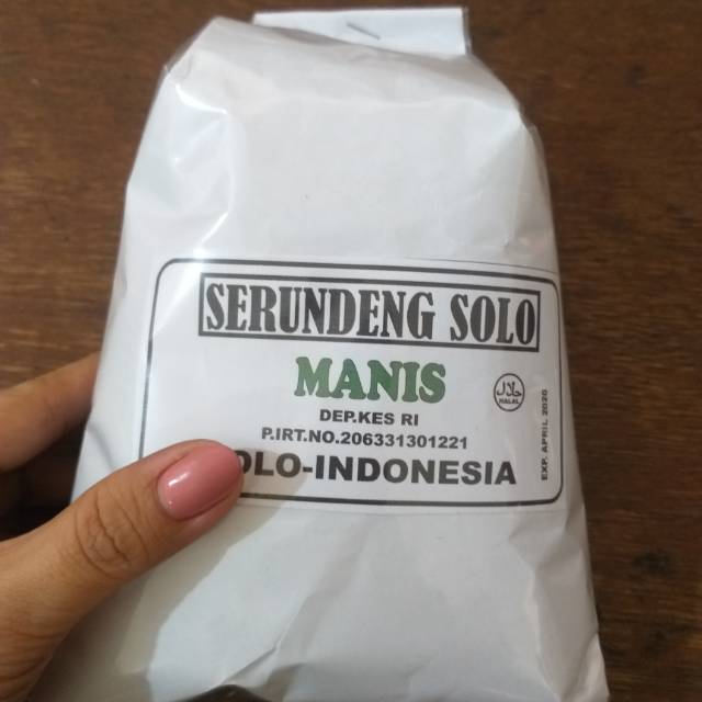 

Serundeng Manis