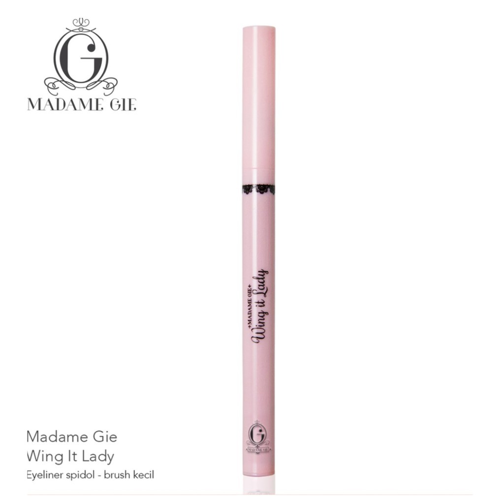 ⭐️ Beauty Expert ⭐️ Madame Gie Wing It Lady - MakeUp Eyeliner Black Waterproof