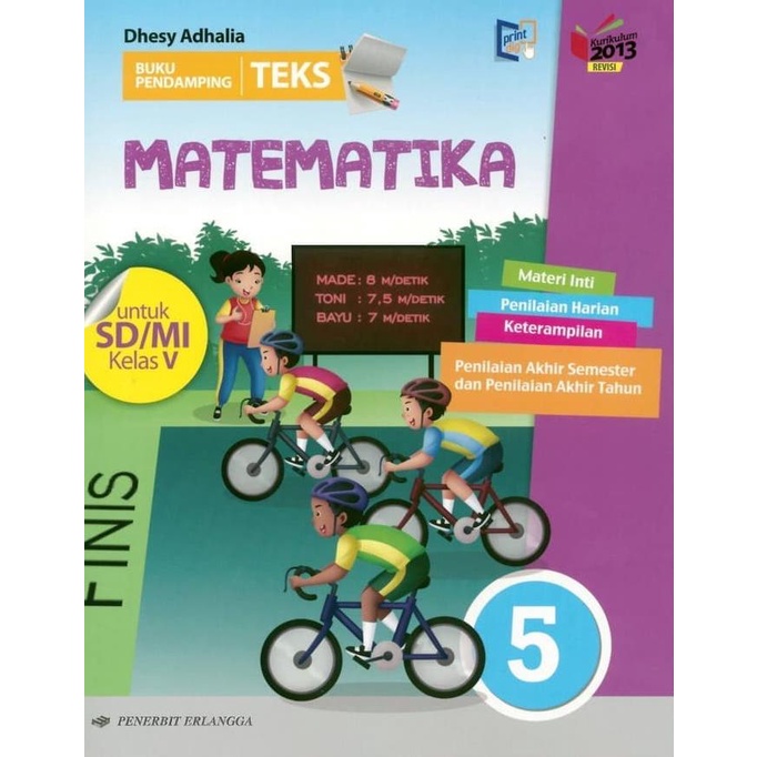 

BUKU PENDAMPING TEMATIK TERPADU MATEMATIKA KELAS 5 K13N ERLANGGA