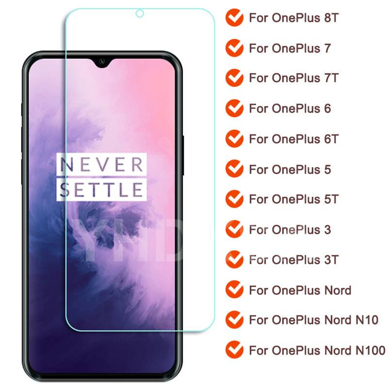 Pelindung Layar Tempered Glass 9d Untuk Oneplus 7t / 7 Pro / 7 / 7t Pro / 6t / 6 / 5t / 5 / 8 / 9t Pro / 9r