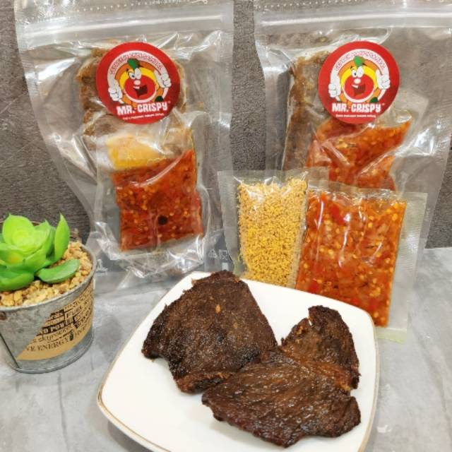 

Empal Sapi isi 2 pcs free sambel dan kremes