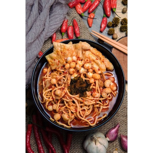 

Mie ayam smooth frozen