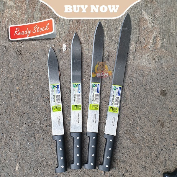 Made in Brazil HITAM Tramontina parang 46cm Machete 18in Bush Knife