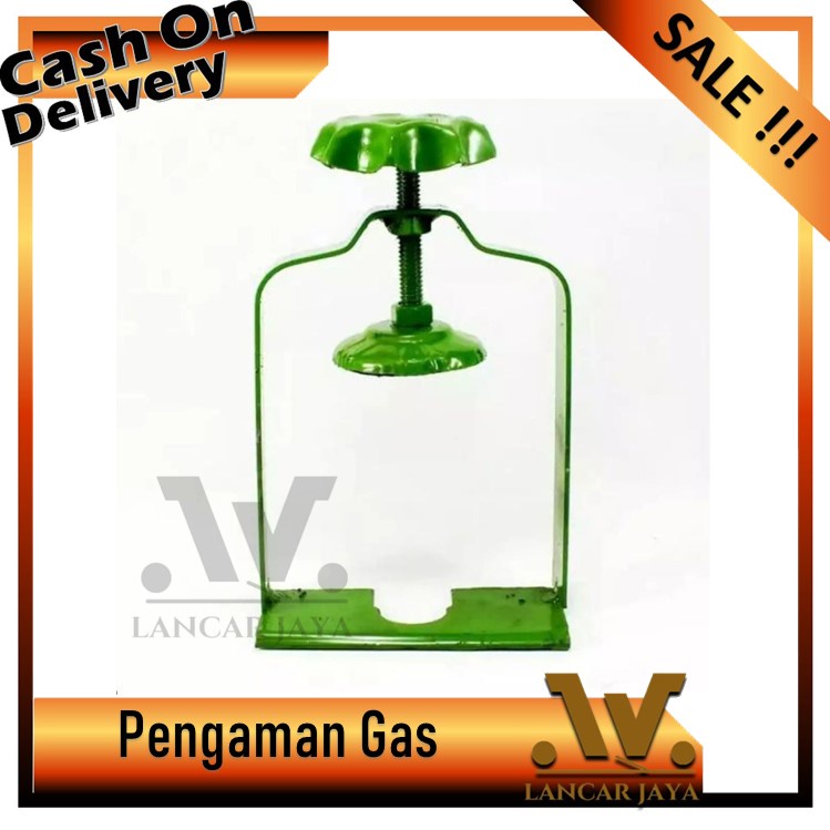 PENGAMAN REGULATOR ELPIJI KOMPOR GAS