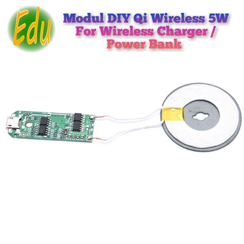 Modul Kit Qi Wireless Charger Powerbank DIY Output 5W
