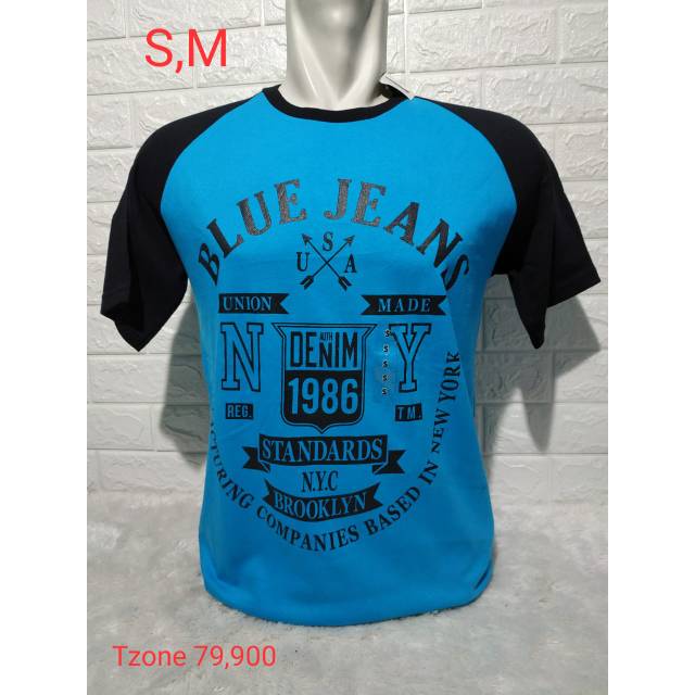 Kaos cowok T Zone murah original 100% brand matahari