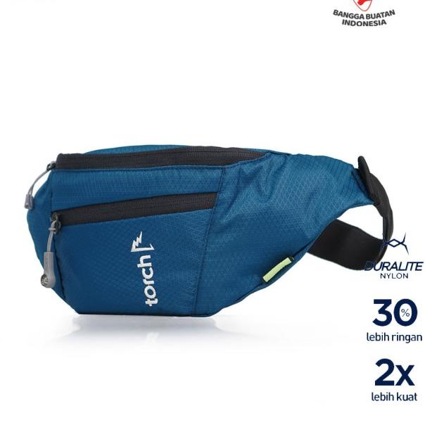 ❅ TORCH WAIST BAG HAMURA LEGION BLUE ⅍