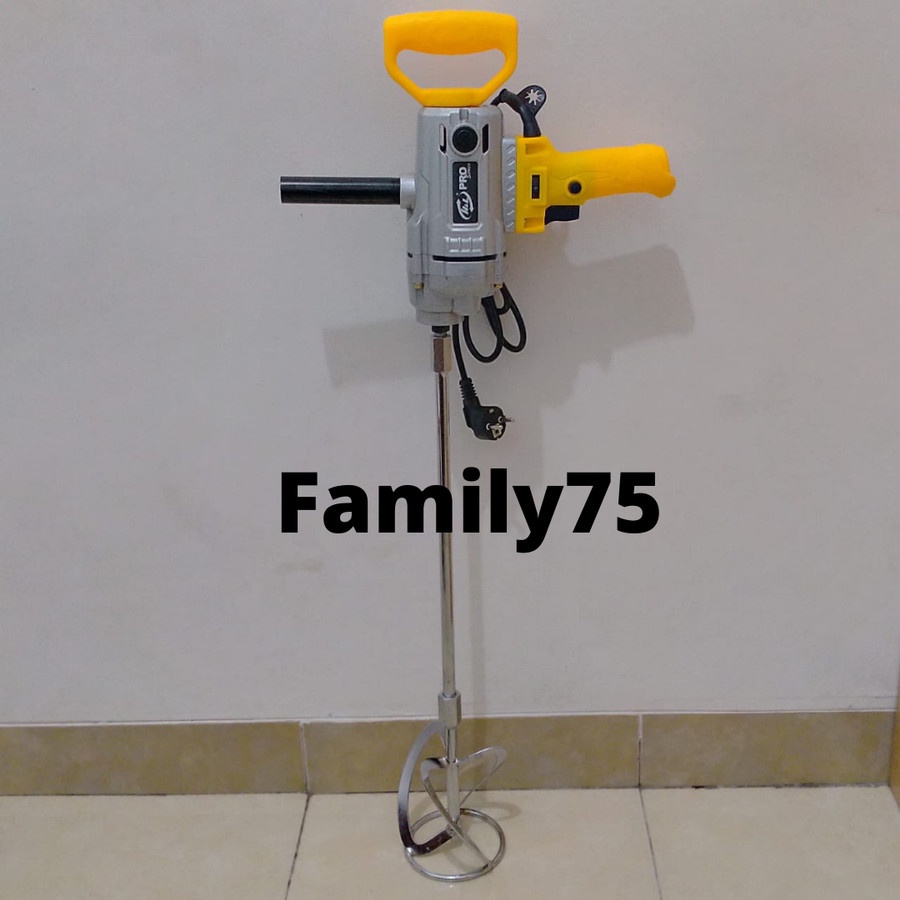Mesin bor mixer pengaduk cat semen Bor dragon 16mm Bor palang body besi 16 MM