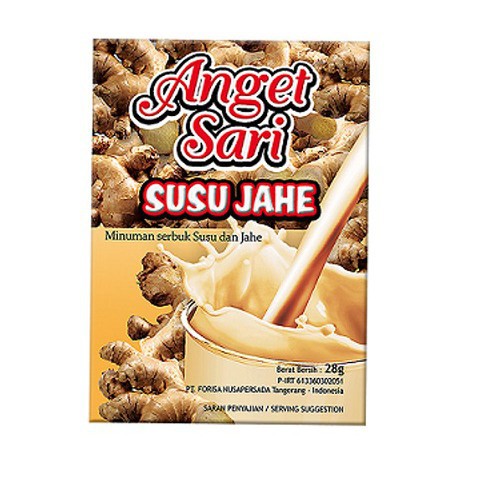 

ANGETSARI minuman SARI JAHE dari FORISA