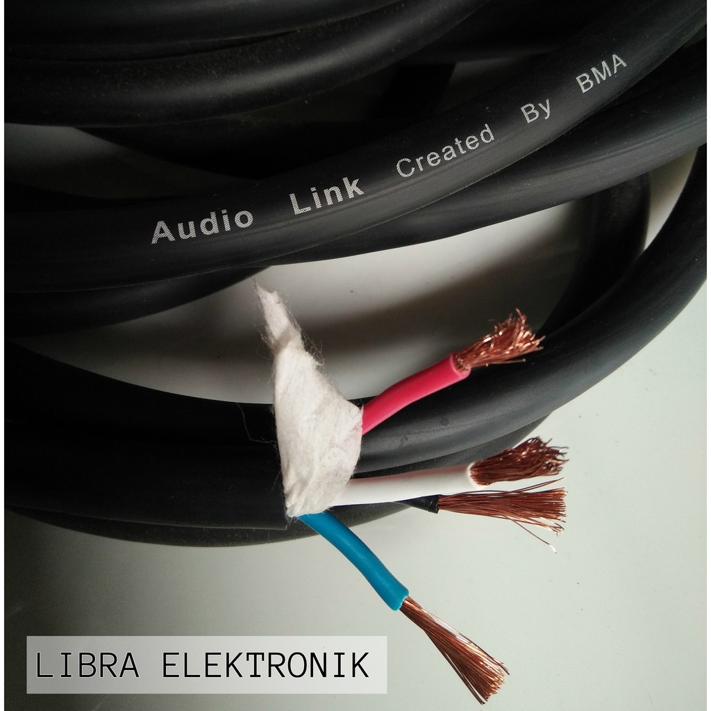 Kabel Audio Speaker BMA 4 X 2 Koma 5mm