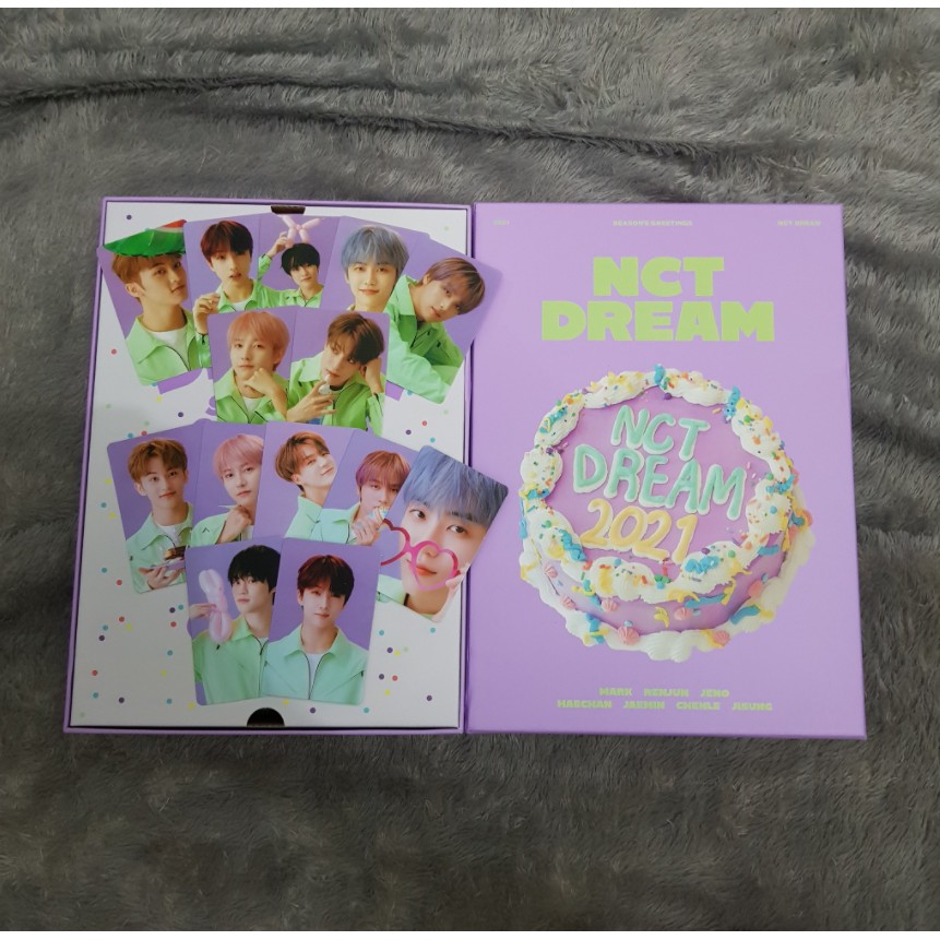 NCT Dream - SG 2021 (Withdrama & 11st)